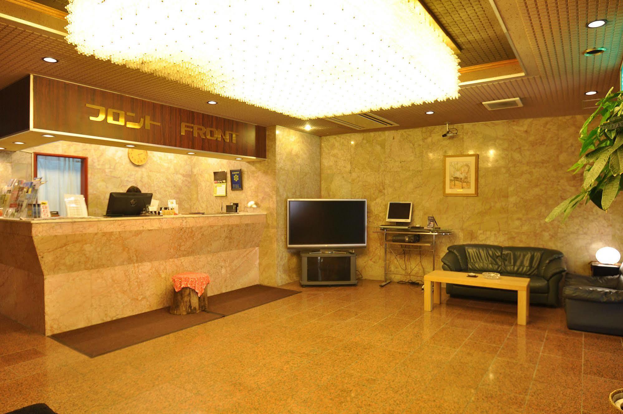 Business Hotel Atelier Кагосима Экстерьер фото